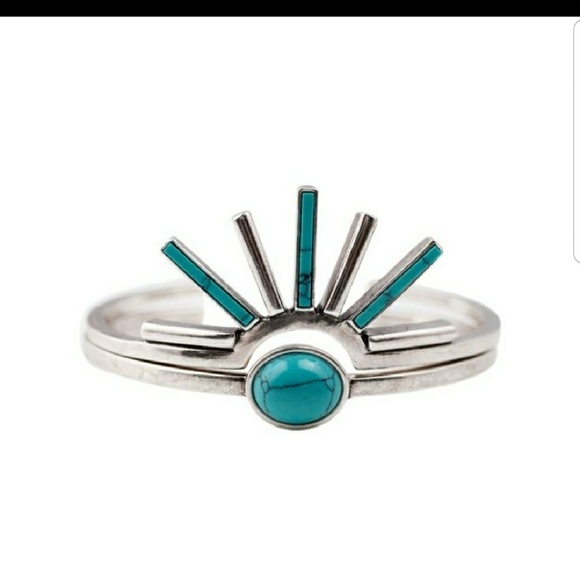 Jewelry - The2Bandits Lookout Mountain Cuff Set Jewelry - The2Bandits Lookout Mountain Cuff Set